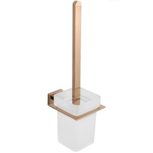 WC kartáč s nádobou MEXEN ARNO rose gold obraz