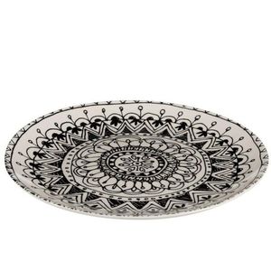 Jídelní talíř Mono Boho - Ø 28 *3cm 84068 obraz