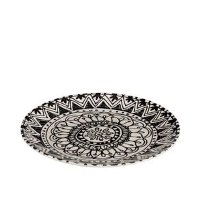 Dezertní talíř Mono Boho - Ø 20 *2cm 84067 obraz