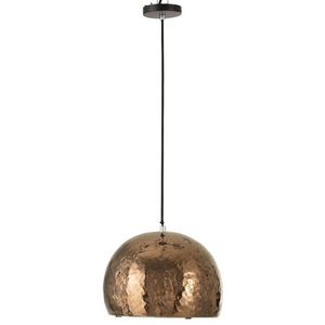 Bronzové keramické stropní světlo Globe bronze - Ø 30*132 cm 96099 obraz
