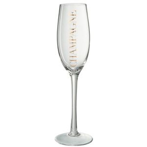 Sklenička na šampaňské Champagne - Ø 7*25 cm 68624 obraz