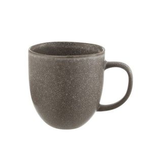Šedo-hnědý keramický hrnek Louise taupe - 13*8, 5*10cm 7191 obraz