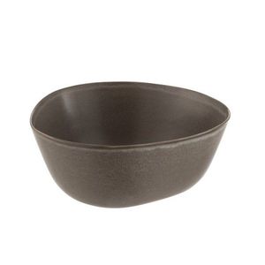 Šedo-hnědá miska Louise taupe - 20*20*9cm 7195 obraz