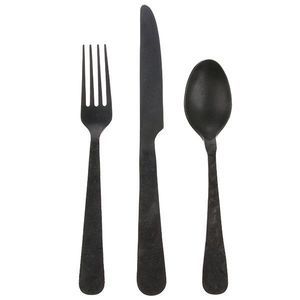 Set 3ks granitový jídelní příbor Matt - 24, 5cm AKE1131 obraz