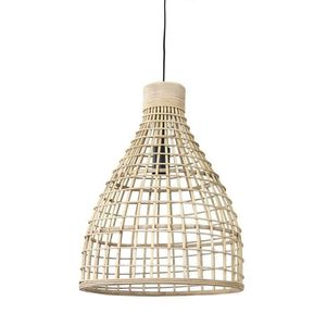 Přírodní ratanové závěsné světlo Puerto - Ø 40*51cm 2944184 obraz