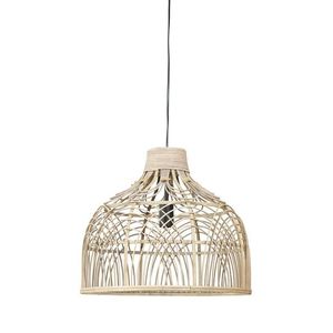 Přírodní ratanové závěsné světlo Pocita - Ø 48*43cm 2943984 obraz