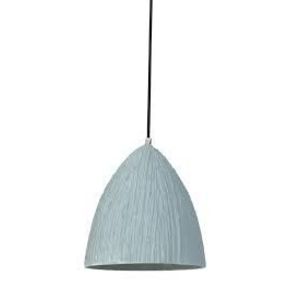 Mintové závěsné keramické světlo Areka - Ø 30*34 cm 2918676 obraz