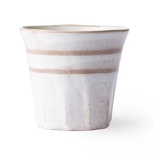 Bílo terakotový hrnek Bold & Basic - Ø 9*8cm - 250ml ACE6738 obraz
