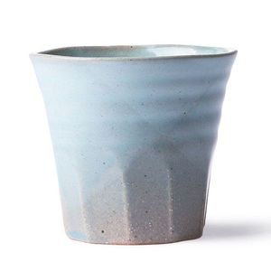 Modro šedý hrnek Bold & Basic - Ø 9*8cm - 250ml ACE6739 obraz