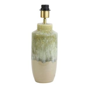 Zelená keramická základna k lampě Sierra olive - Ø 13*39 cm / E27 1729980 obraz