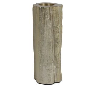 Zlatý kovový svícen Tocon M - 9*8*21 cm 7718585 obraz