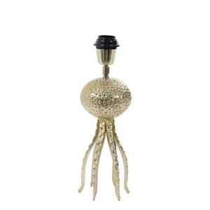 Zlatá kovová patice Octopus - Ø 13*26 cm 8198698 obraz