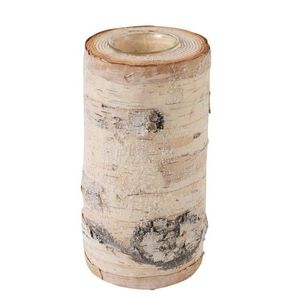 Svícen v dekoru břízy Nature M - Ø11*20 cm 97229 obraz