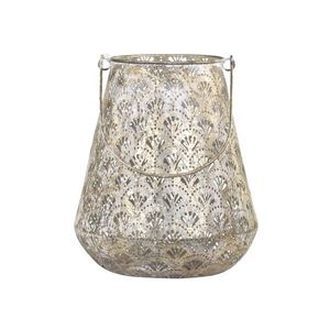 Champagne antik kovová lucerna Vireon - Ø23 *28 cm 25519-03 obraz