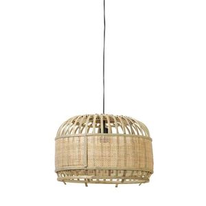Přírodní bambusové závěsné světlo Dalika - Ø 49*36cm 2941184 obraz