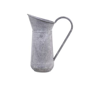 Dekorační plechový retro džbánek Joug - 13*23*30 cm 64755-00 obraz