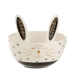Keramická miska s oušky králíček Rabbito - Ø12*11 cm 21431 obraz