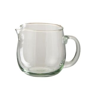 Transparetní skleněný džbán Ella M - 13*10*10cm / 500ml 2463 obraz