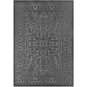Černobílý vnitřní a venkovní koberec 160x230 cm Duet Kona – NORTHRUGS obraz
