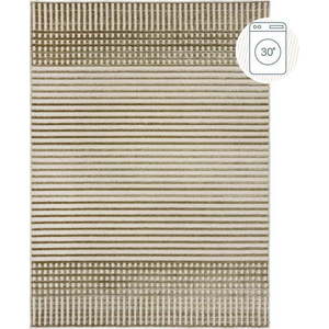 Zelený pratelný koberec z žinylky 120x160 cm Elton – Flair Rugs obraz