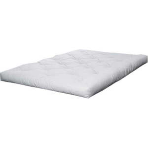 Bílá středně tvrdá futonová matrace 180x200 cm Comfort Natural – Karup Design obraz