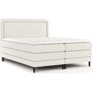 Krémová boxspring postel 180x200 cm Dove – Maison de Rêve obraz
