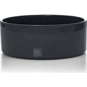 Porcelánová miska pro psa ø 20 cm Scodella Graphite M/L – MiaCara obraz