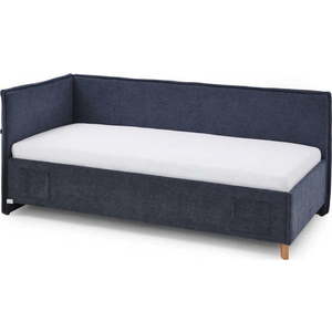 Tmavě modrá rohová dětská postel 90x200 cm Fun – Meise Möbel obraz
