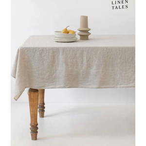 Lněný ubrus 180x250 cm – Linen Tales obraz