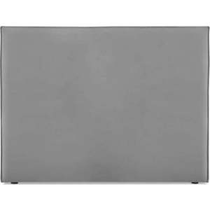 Šedé čelo postele 180x120 cm Natalia – Milo Casa obraz