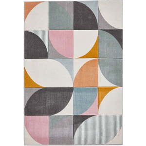 Šedý koberec 160x230 cm Matrix – Think Rugs obraz