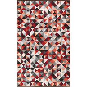 Červeno-šedý pratelný koberec 160x230 cm Ignite – Mila Home obraz