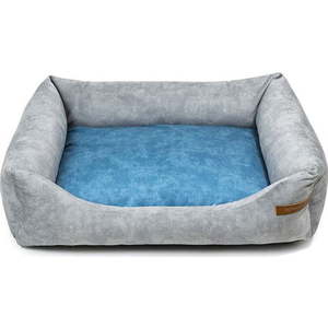 Modro-světle šedý pelíšek pro psa 85x105 cm SoftBED Eco XL – Rexproduct obraz