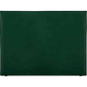 Tmavě zelené čelo postele 200x120 cm Natalia – Milo Casa obraz