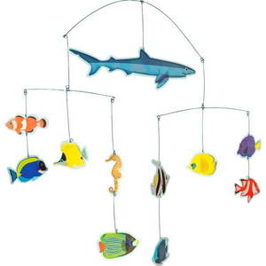 Závěsný kolotoč Ocean Creatures – Rex London obraz