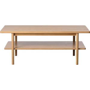 Konferenční stolek s deskou v dubovém dekoru v přírodní barvě 60x120 cm Ponza – Unique Furniture obraz