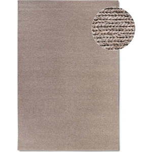 Světle hnědý ručně tkaný vlněný koberec 60x90 cm Francois – Villeroy&Boch obraz