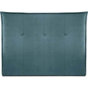 Čelo postele v petrolejové barvě 200x120 cm Monica – Milo Casa obraz