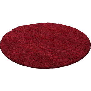 Červený kulatý koberec ø 160 cm Life – Ayyildiz Carpets obraz