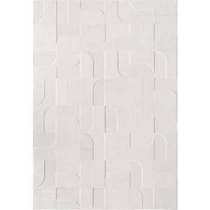 Krémový vnitřní a venkovní běhoun 80x250 cm Doha 1651 Cream – Ayyildiz Carpets obraz