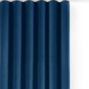 Modrý sametový dimout závěs 140x250 cm Velto – Filumi obraz