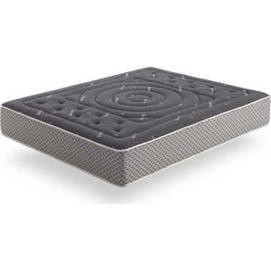 Středně tvrdá/extra tvrdá pěnová oboustranná matrace 120x200 cm Premium Black Multizone – Moonia obraz