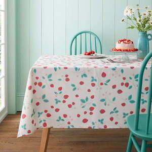 Bavlněný ubrus 137x178 cm Strawberry Garden – Catherine Lansfield obraz