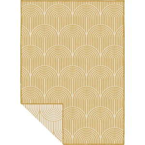 Okrově žlutý venkovní koberec 240x330 cm Pangli Ochre – Hanse Home obraz