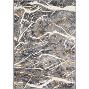 Tmavě šedý koberec 160x230 cm Soft – FD obraz