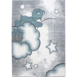 Modro-šedý dětský koberec 80x150 cm Kids – Ayyildiz Carpets obraz
