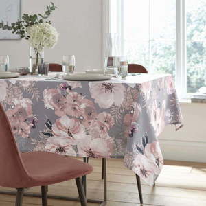Bavlněný ubrus 137x178 cm Dramatic Floral – Catherine Lansfield obraz