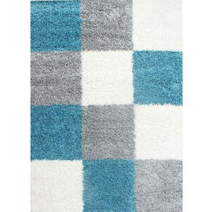 Šedo-tyrkysový koberec 80x150 cm Life – Ayyildiz Carpets obraz