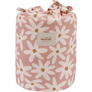 Mantinel do postýlky 210 cm Blush Daisies – Malomi Kids obraz