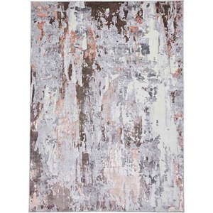 Růžovo-světle šedý koberec 80x150 cm Apollo – Think Rugs obraz